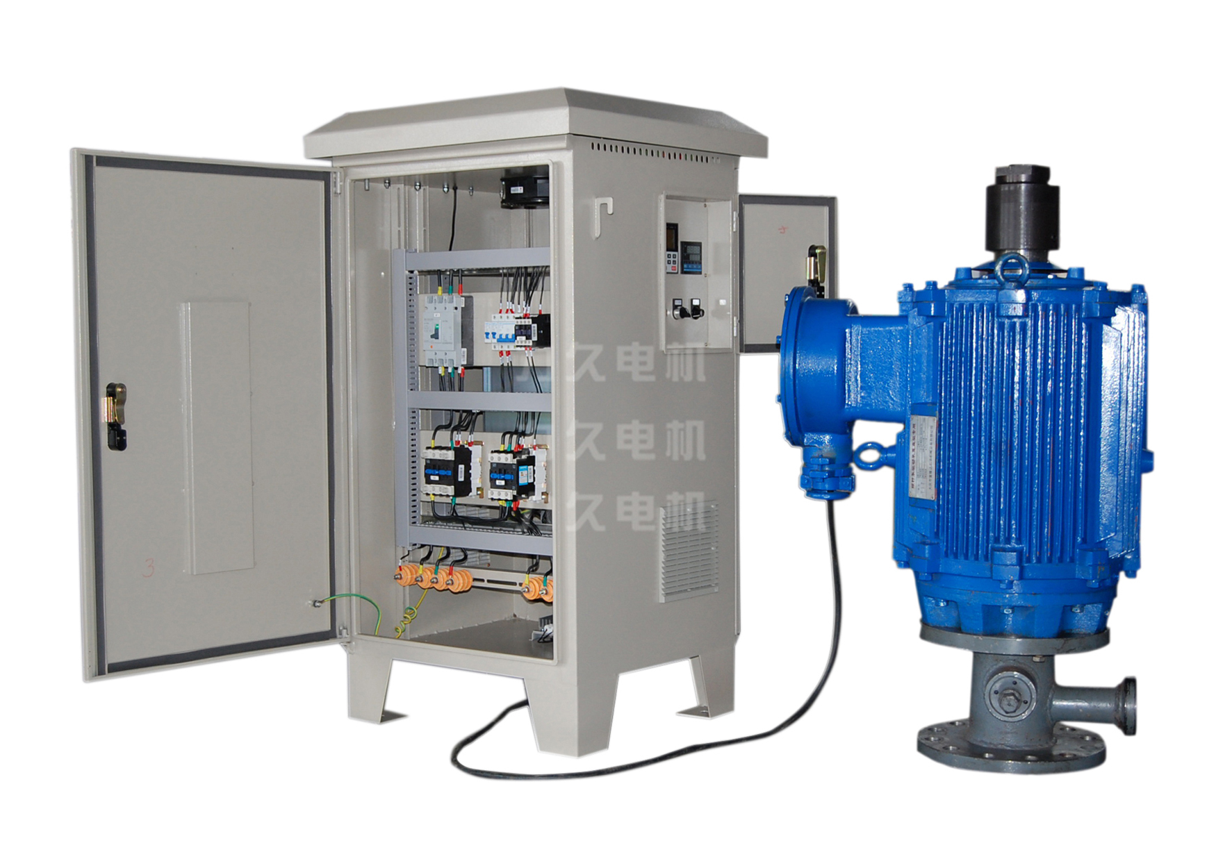 TYPL系列螺桿泵直驅(qū)永磁同步電機