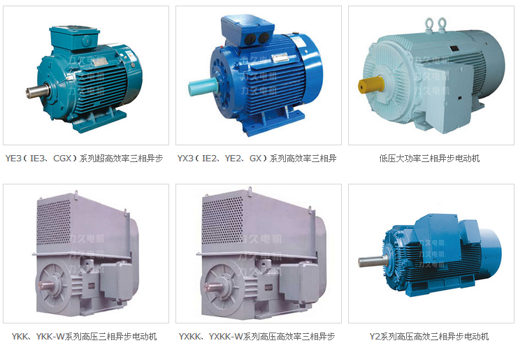 高效電機(jī)、高壓電機(jī)