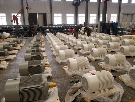 NEMA電機、油田專用電機等
