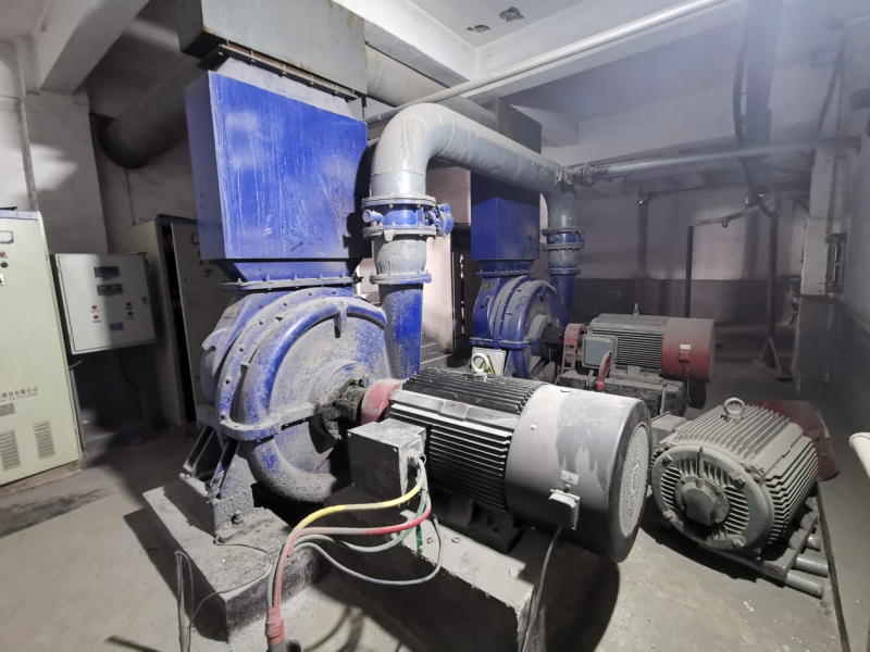力久永磁電機(jī)在某礦業(yè)公司離心風(fēng)機(jī)上改造應(yīng)用